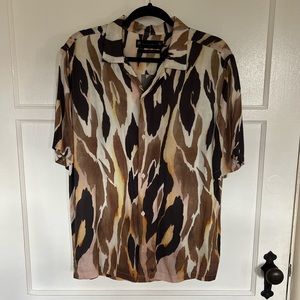 “AllSaints” Fuego Camp Shirt